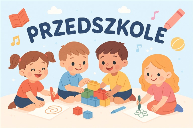 Przedszkole – ilustracja