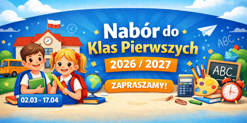 Nabór do klas pierwszych Zespół Szkół w Bystrzejowicach Pierwszych